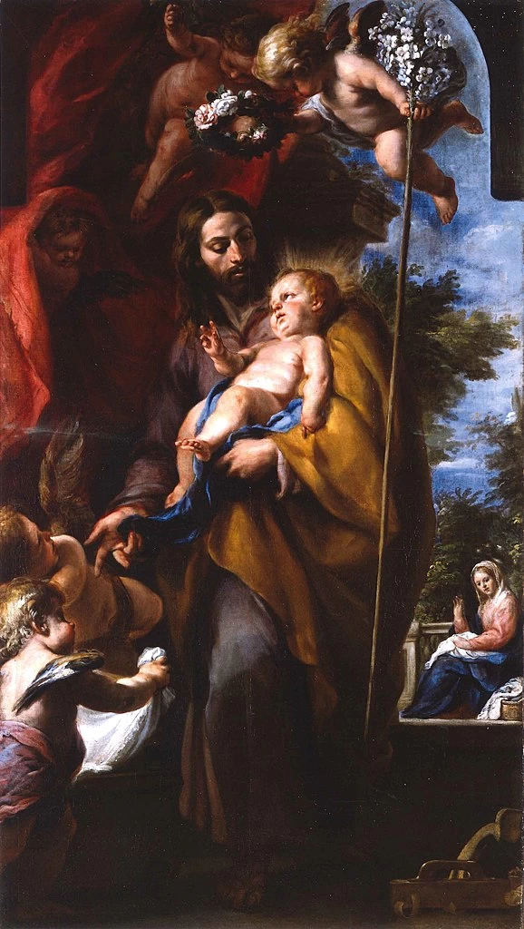 San Giuseppe col Bambino